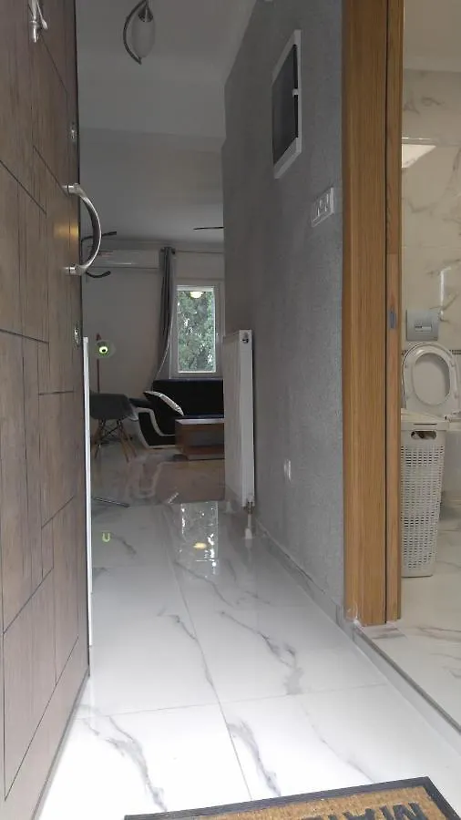 New!90Sqm10Minairport2Bedrooms Salonicco 0*,