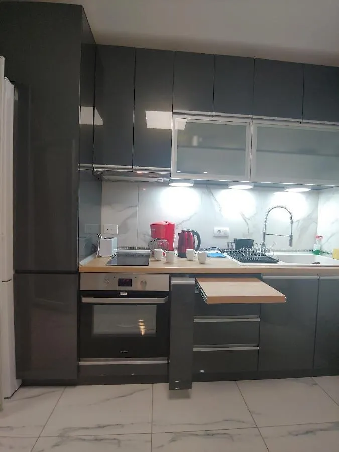 New!90Sqm10Minairport2Bedrooms Salonicco Appartamento